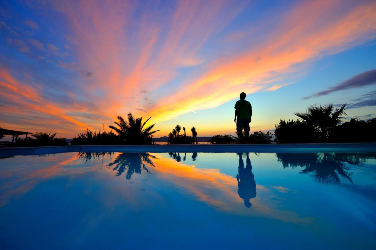Parian Holiday Villas Pounda Buitenkant foto