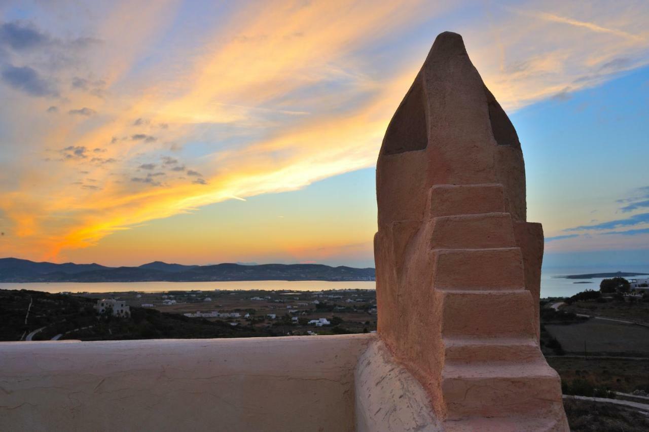 Parian Holiday Villas Pounda Buitenkant foto
