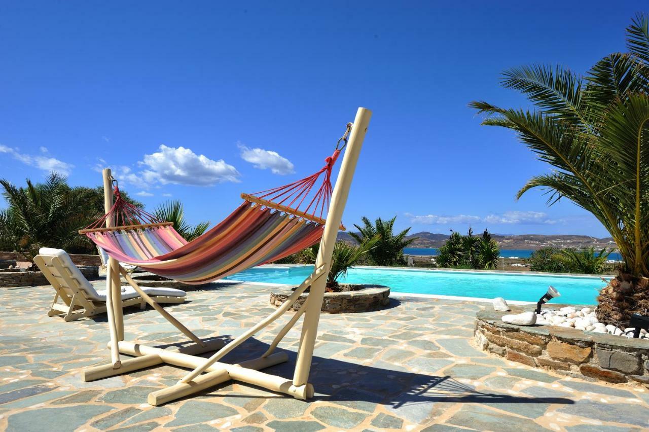 Parian Holiday Villas Pounda Buitenkant foto
